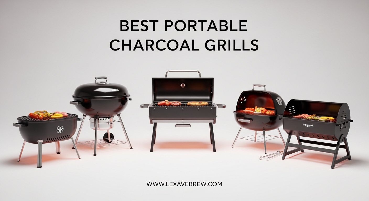 Best Portable Charcoal Grills