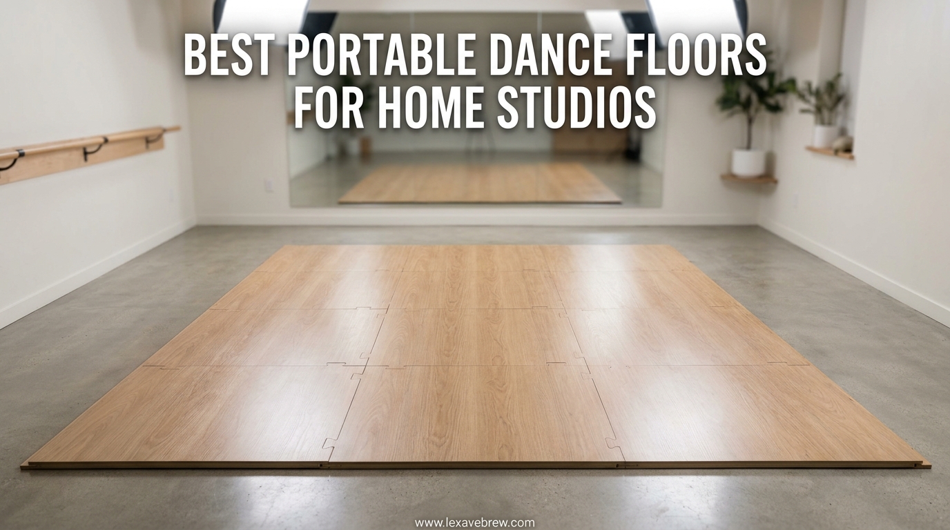 Best Portable Dance Floors for Home Studios