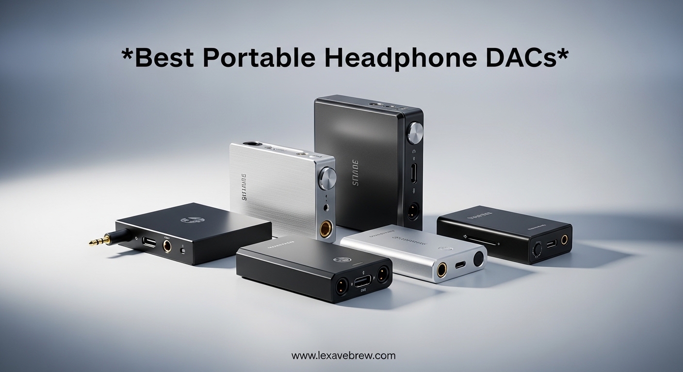 Best Portable Headphone DACs