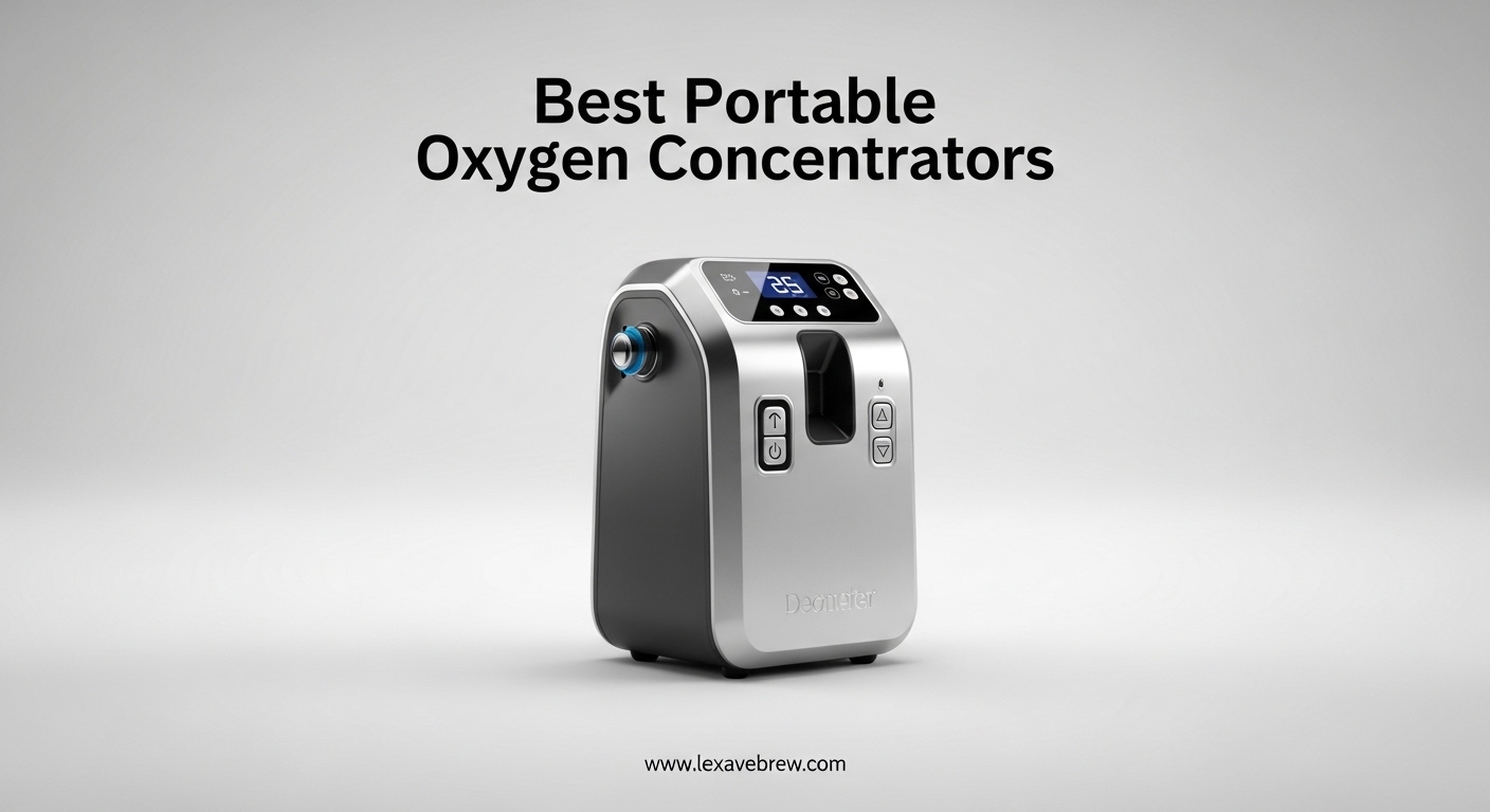 Best Portable Oxygen Concentrators