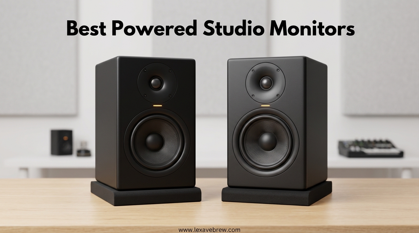 Best Powered Studio Monitors