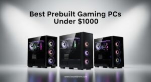 Best Prebuilt Gaming PCs Under