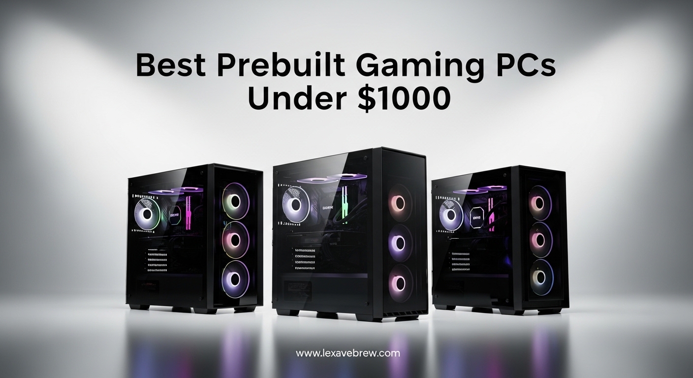 Best Prebuilt Gaming PCs Under