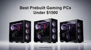 Best Prebuilt Gaming PCs Under $1500