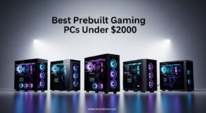 Best Prebuilt Gaming PCs Under $2000