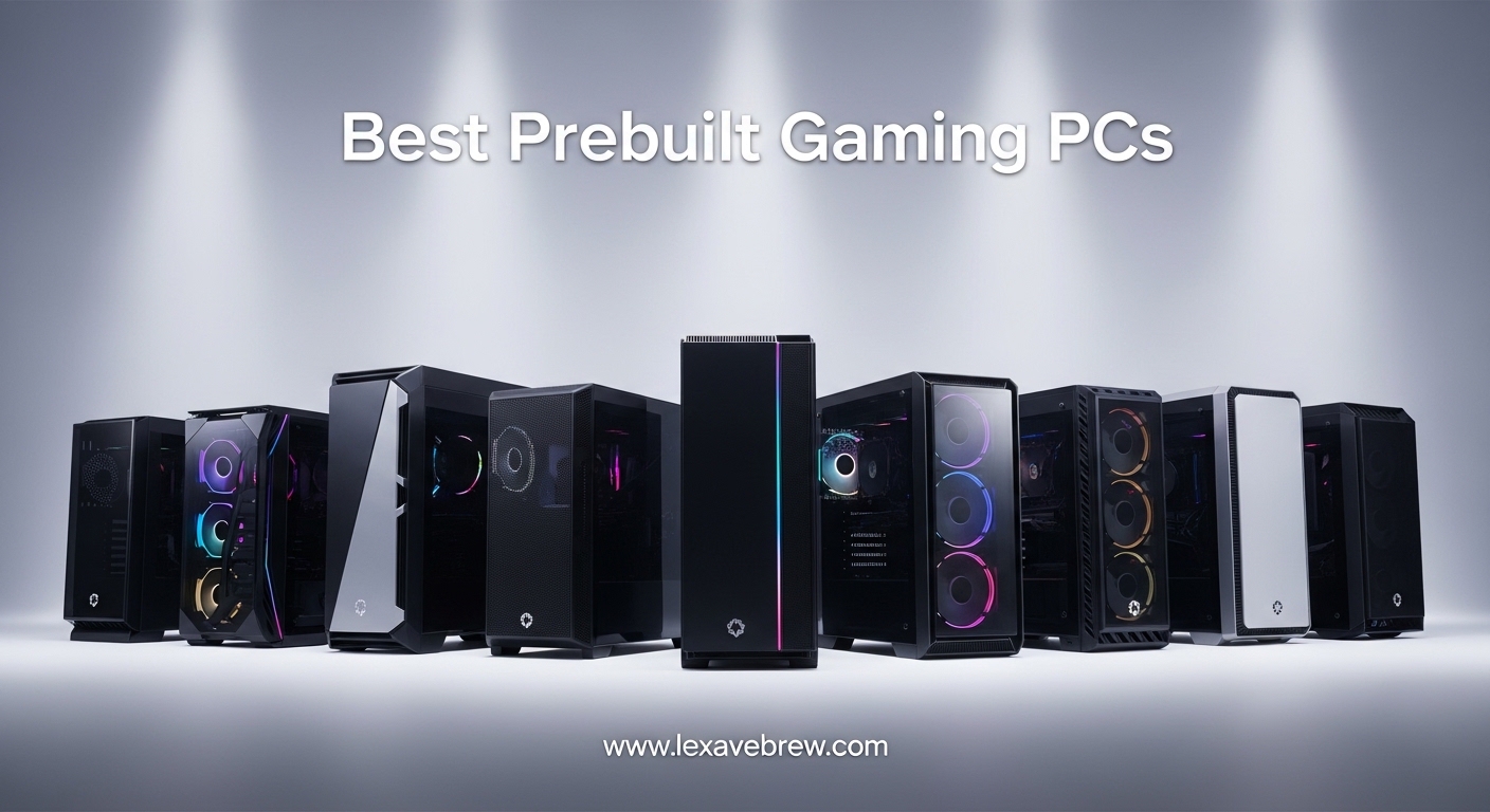 Best Prebuilt Gaming PCs