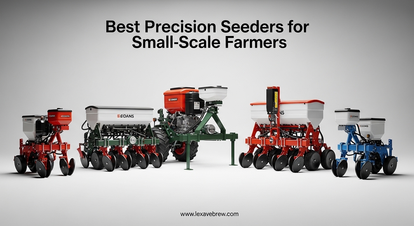Best Precision Seeders for Small-Scale Farmers