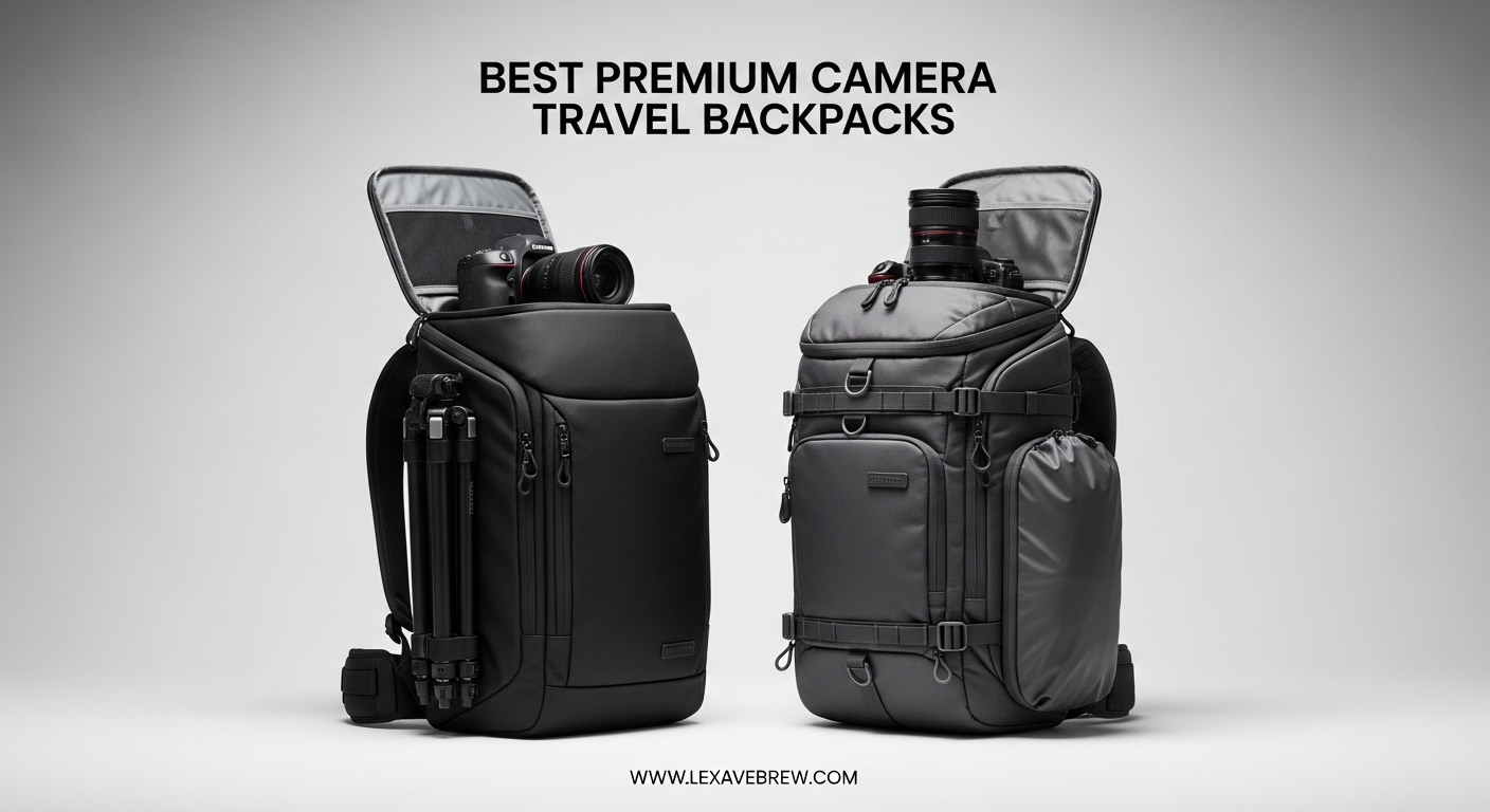 Best Premium Camera Travel Backpacks