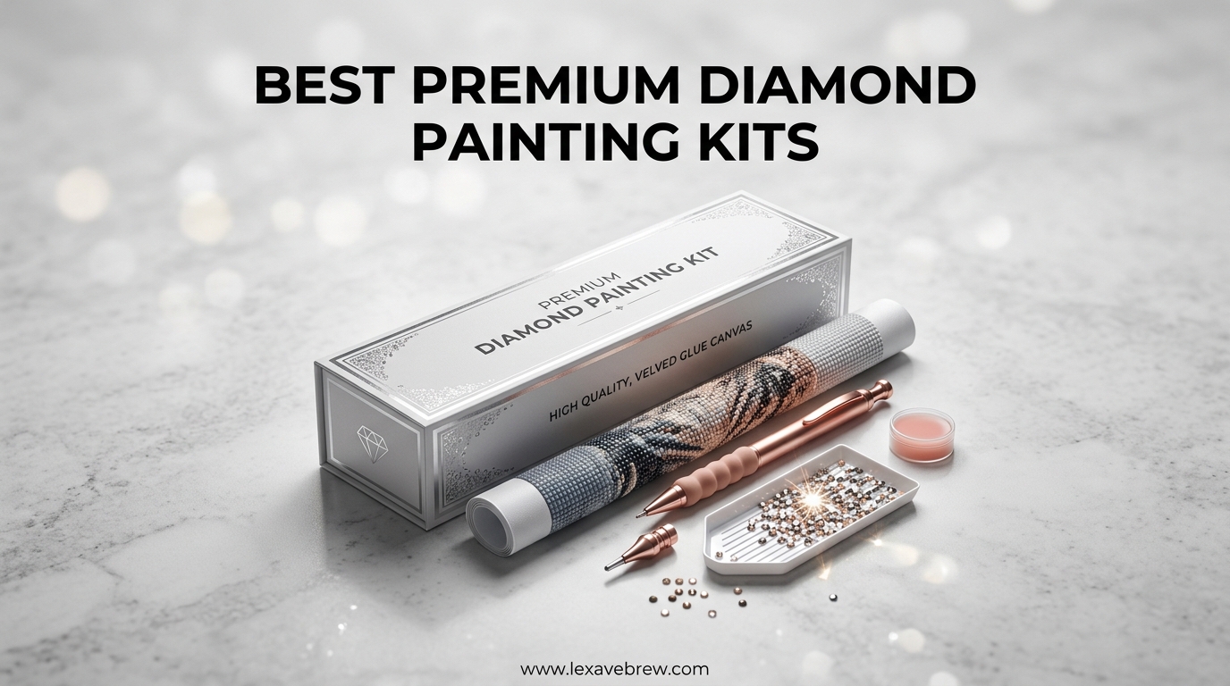 Best Premium Diamond Painting Kits