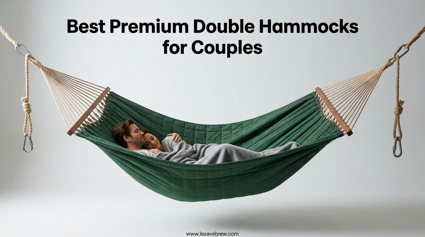 Best Premium Double Hammocks for Couples