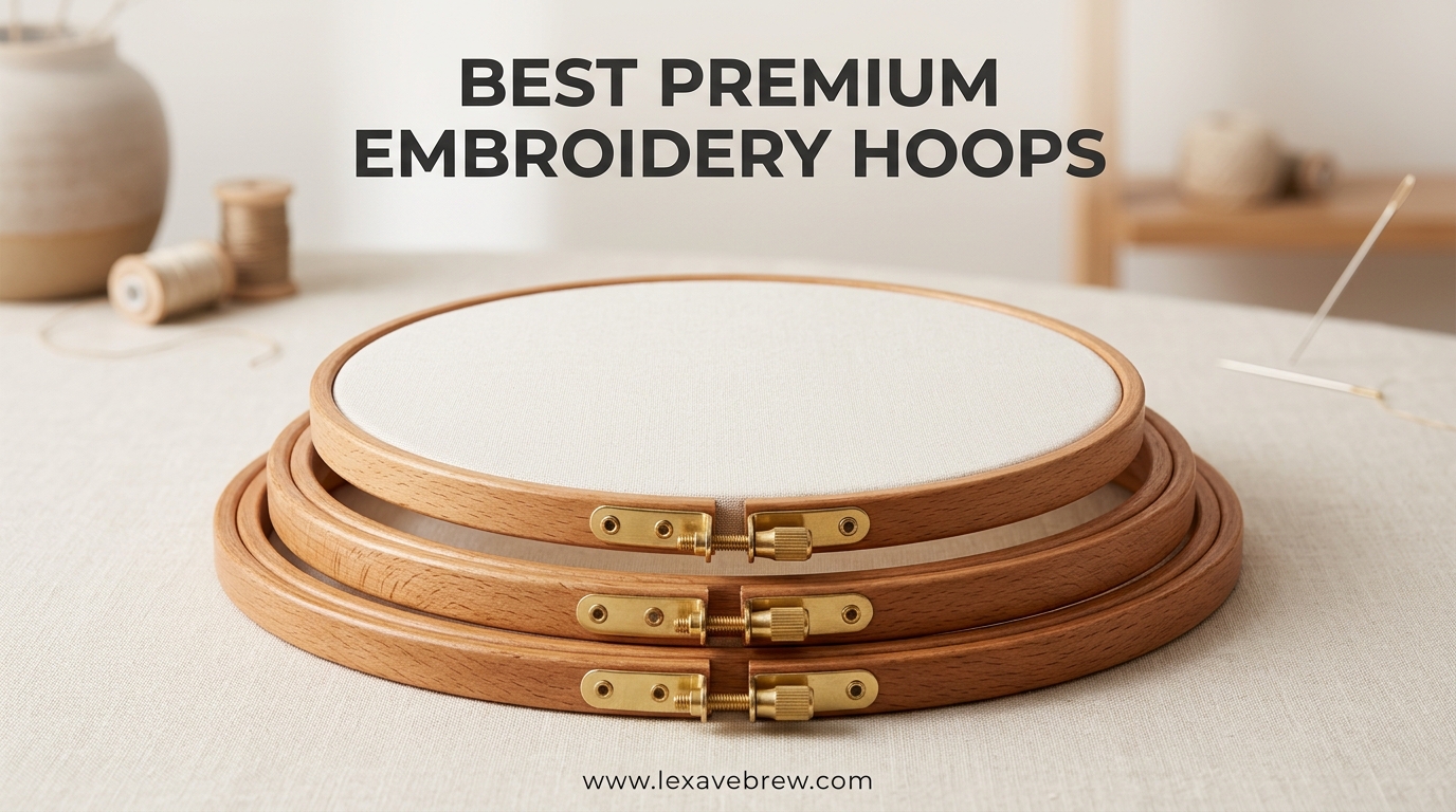 Best Premium Embroidery Hoops