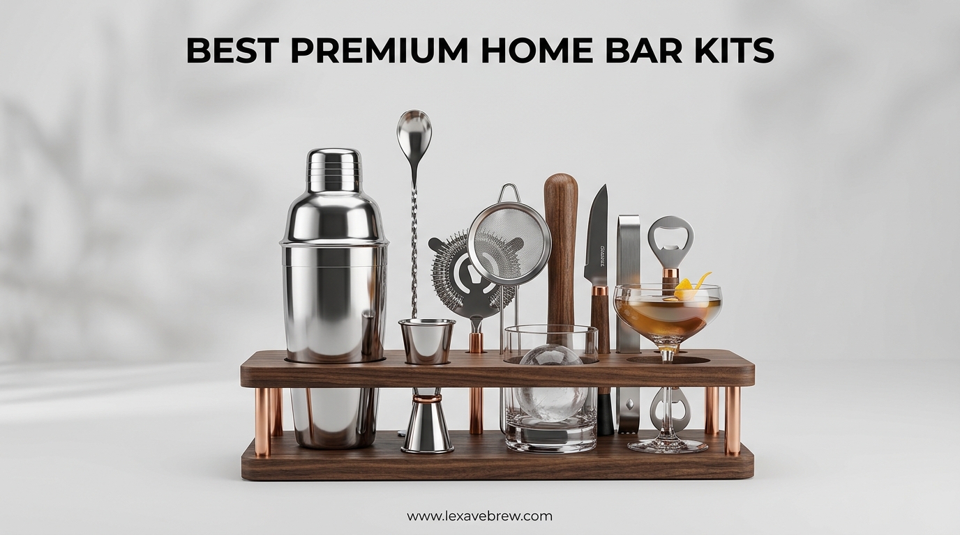 Best Premium Home Bar Kits