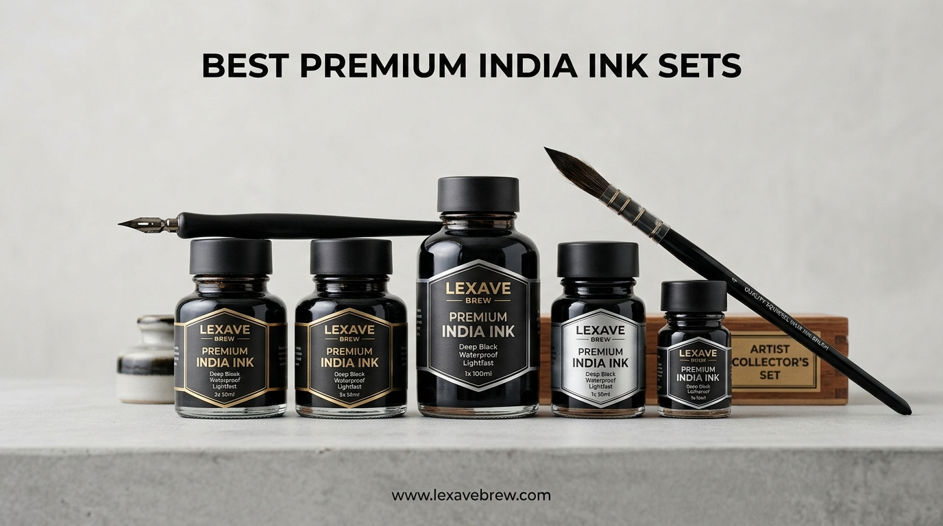 Best Premium India Ink Sets