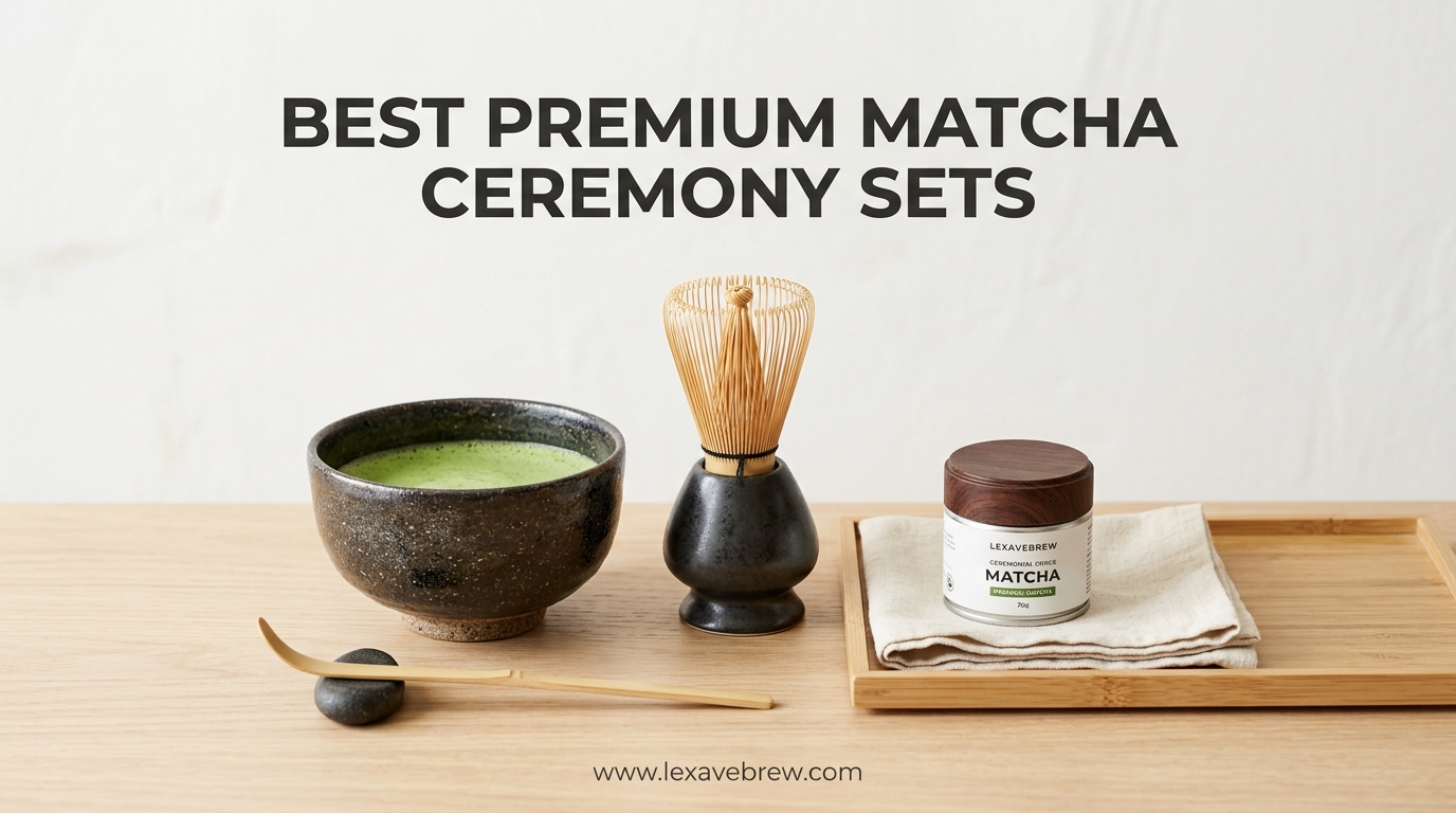 Best Premium Matcha Ceremony Sets