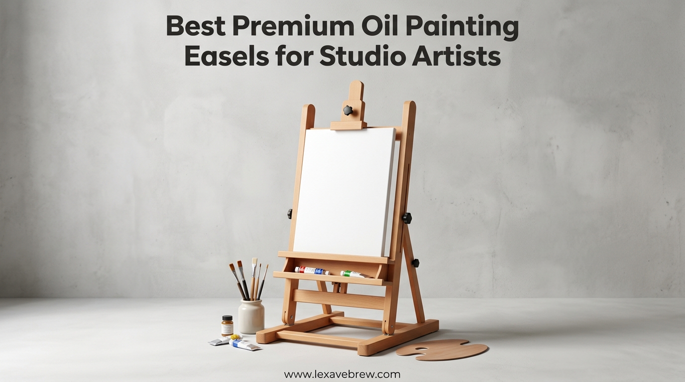 Best Premium Oil Painting Easels for Studio Artists