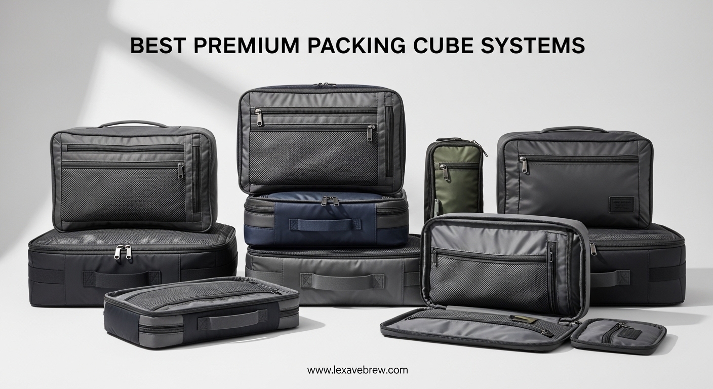 Best Premium Packing Cube Systems