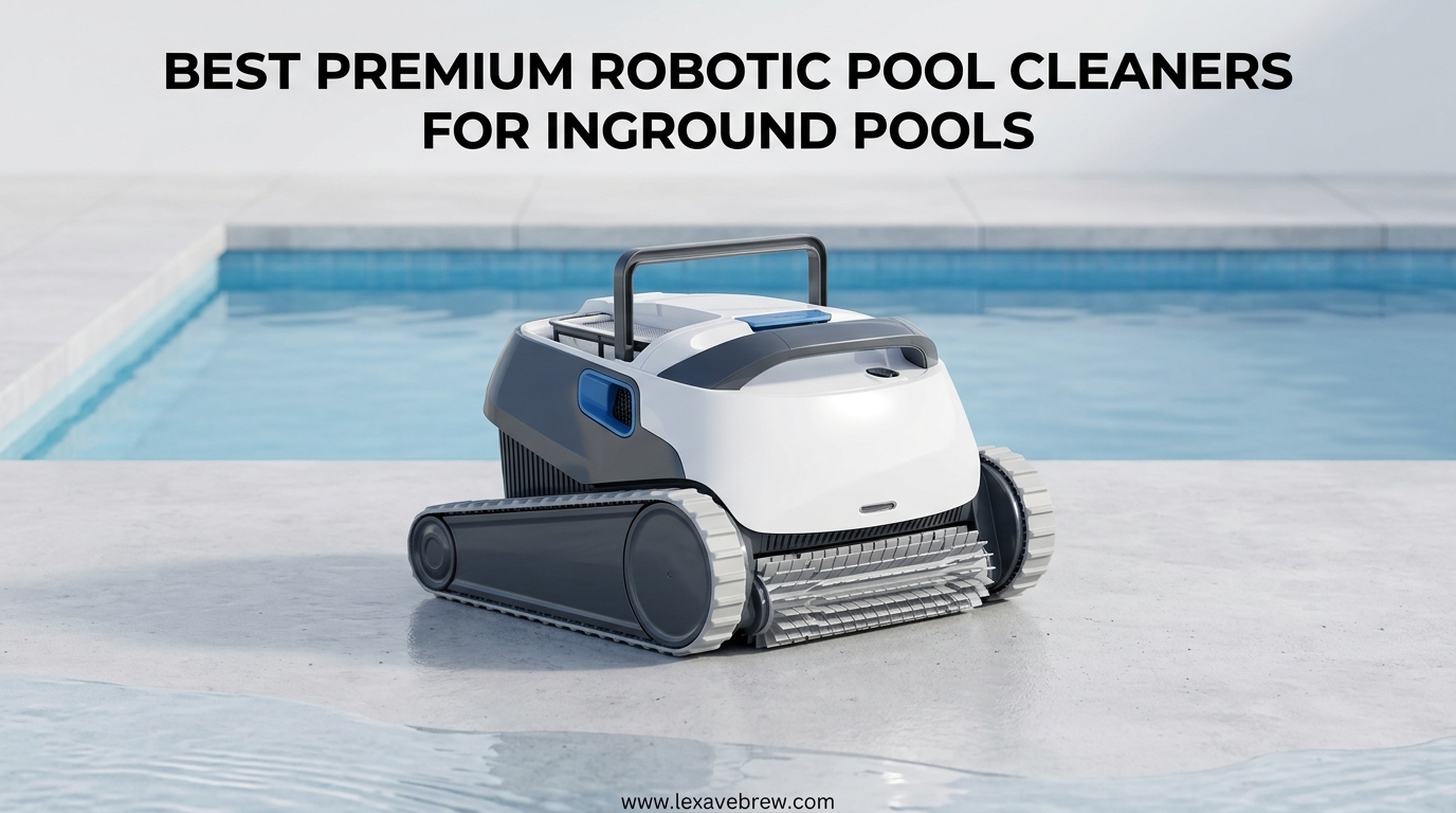 Best Premium Robotic Pool Cleaners for Inground Pools