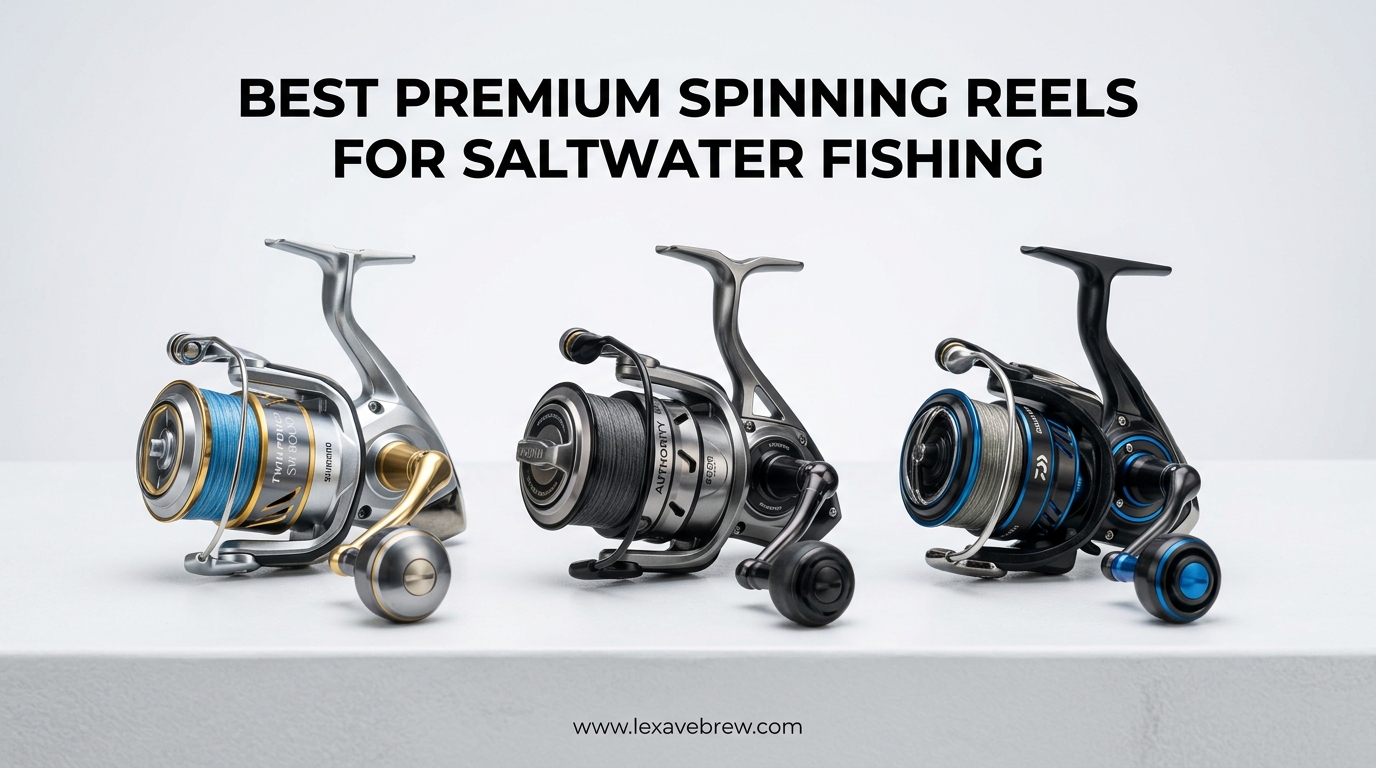 Best Premium Spinning Reels for Saltwater Fishing