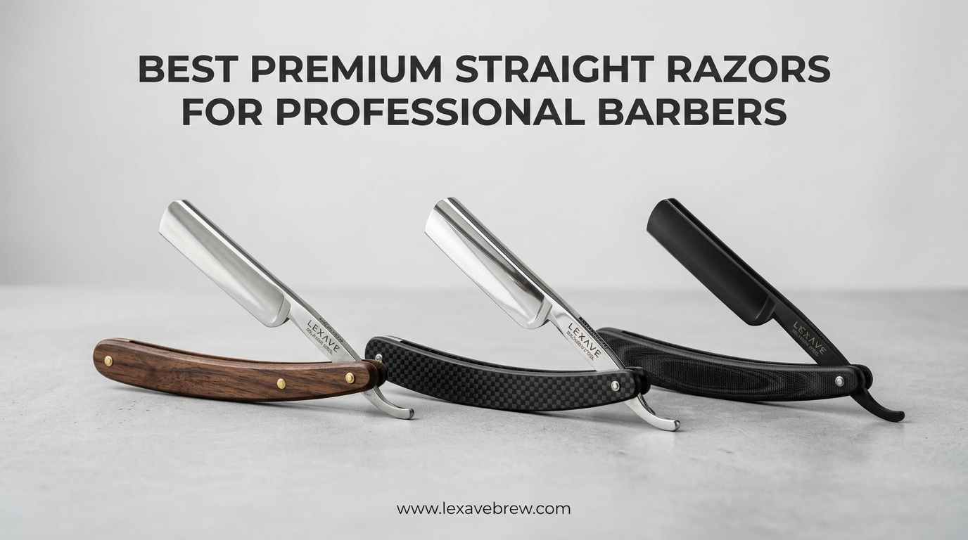Best Premium Straight Razors for Professional Barbers