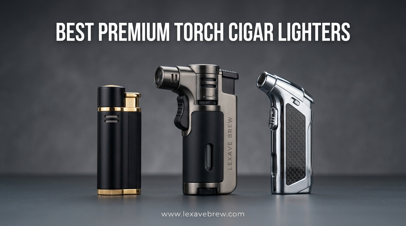 Best Premium Torch Cigar Lighters