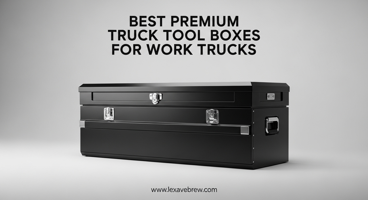 Best Premium Truck Tool Boxes for Work Trucks