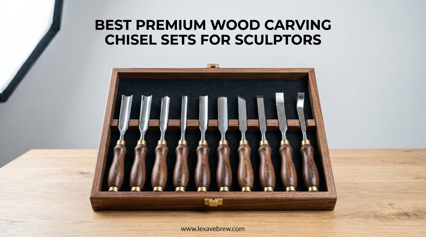 Best Premium Wood Carving Chisel Sets for Sculptors