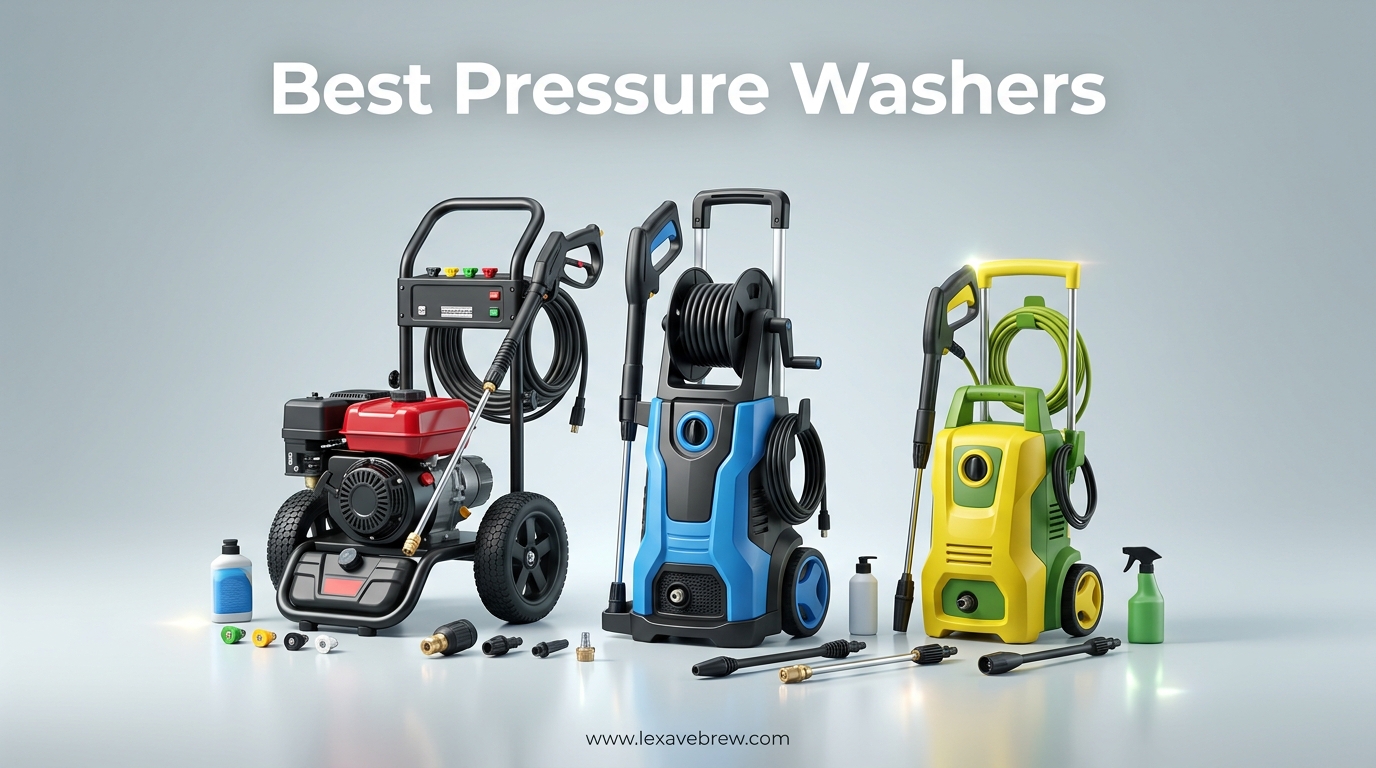 Best Pressure Washers