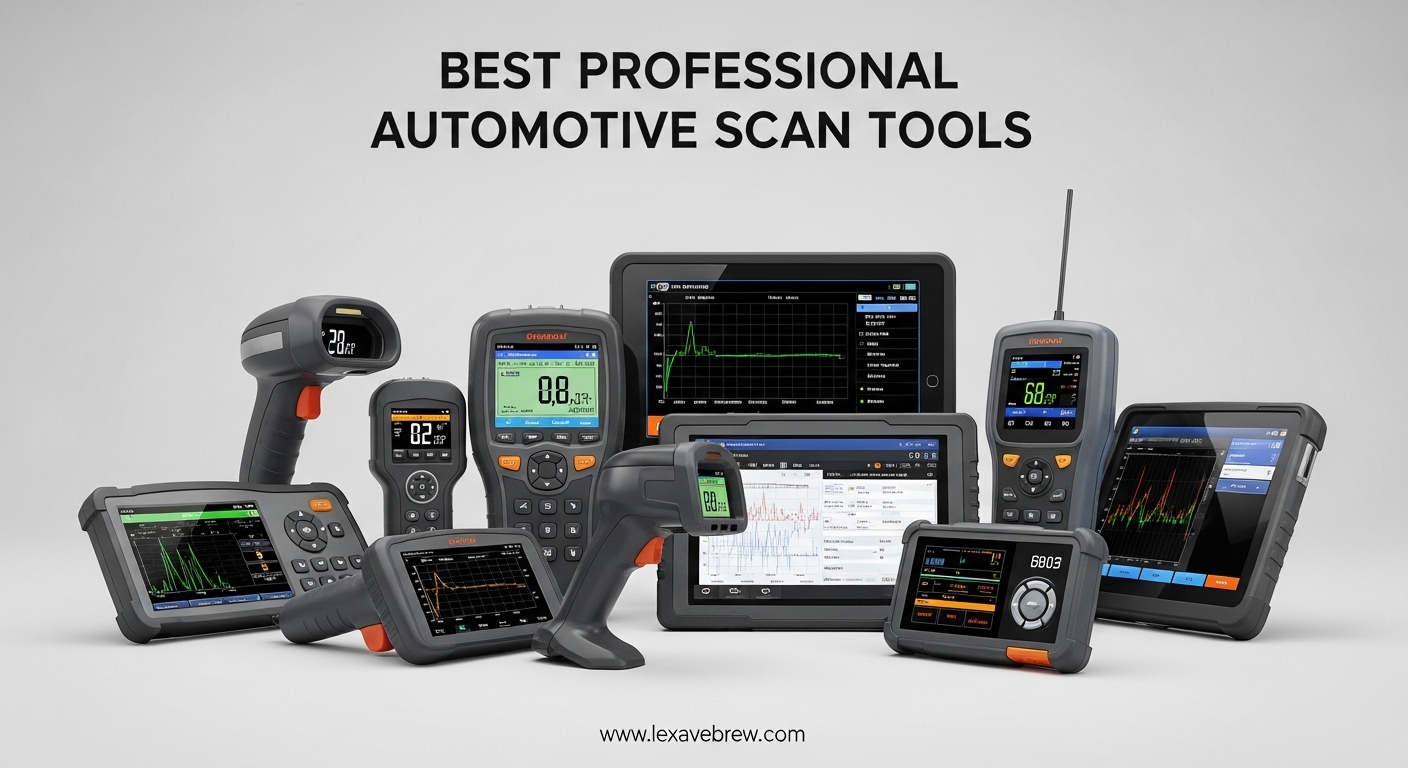 Best Professional Automotive Scan Tools