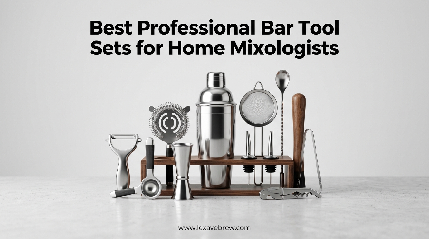 Best Professional Bar Tool Sets for Home Mixologists