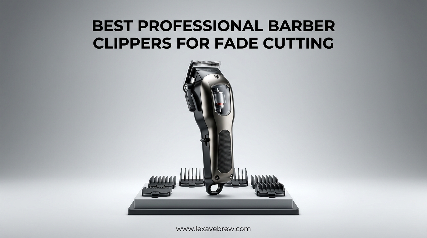 Best Professional Barber Clippers for Fade Cutting