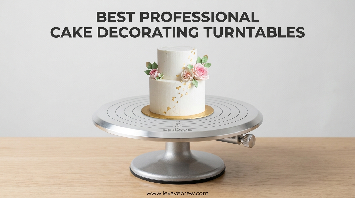 Best Professional Cake Decorating Turntables