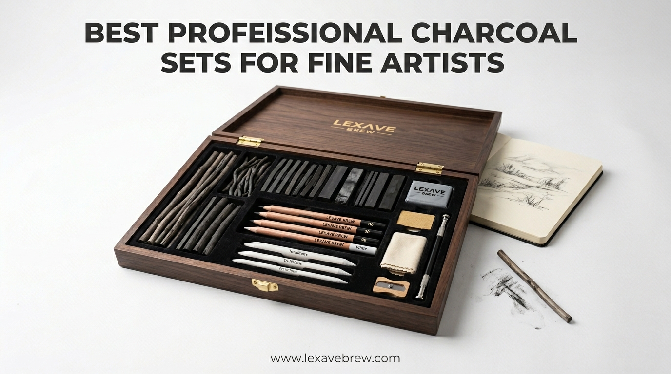 Best Professional Charcoal Sets for Fine Artists