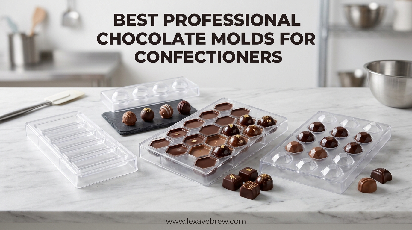 Best Professional Chocolate Molds for Confectioners