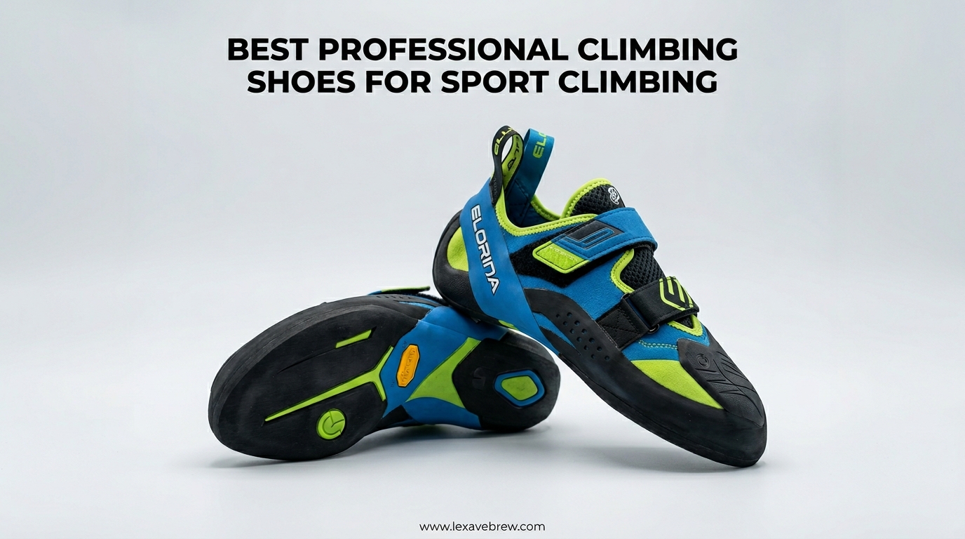 Best Professional Climbing Shoes for Sport Climbing