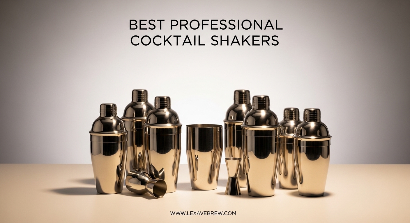 Best Professional Cocktail Shakers
