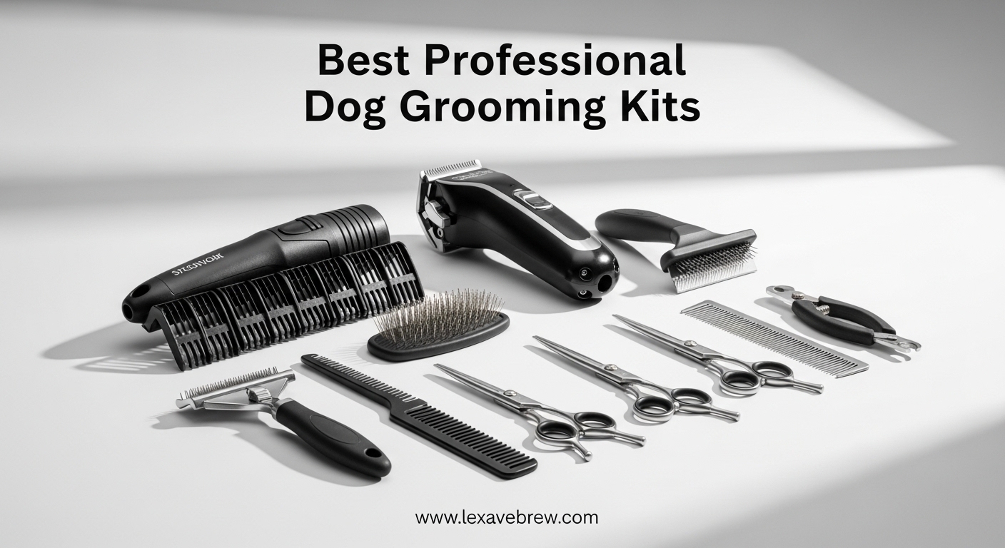 Best Professional Dog Grooming Kits