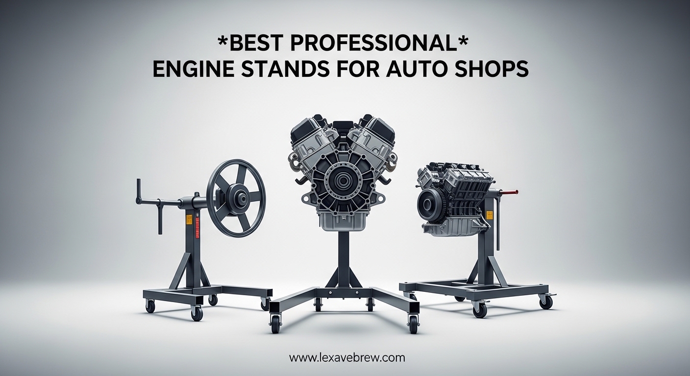 Best Professional Engine Stands for Auto Shops