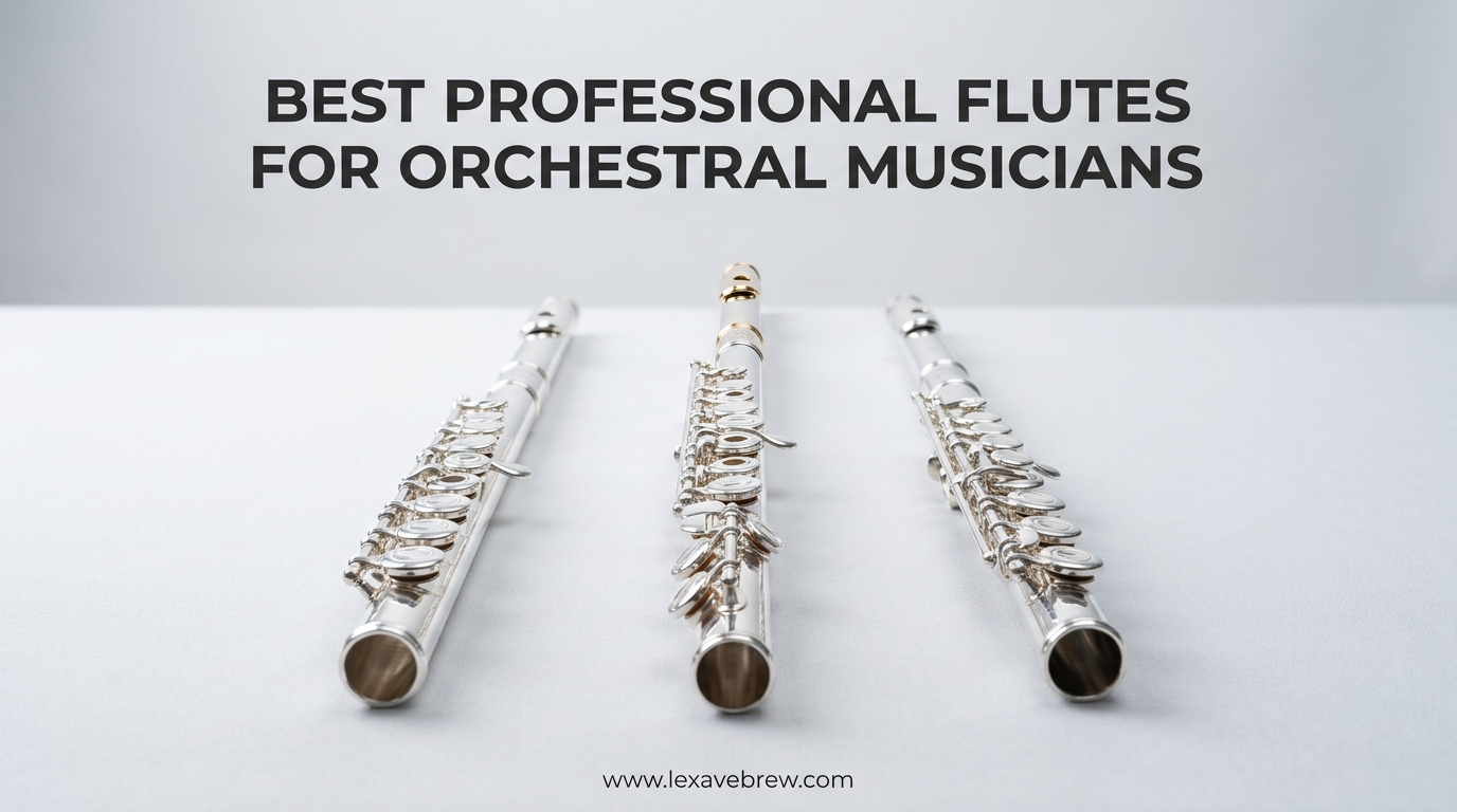 Best Professional Flutes for Orchestral Musicians