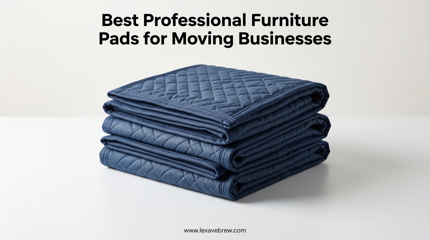 Best Professional Furniture Pads for Moving Businesses