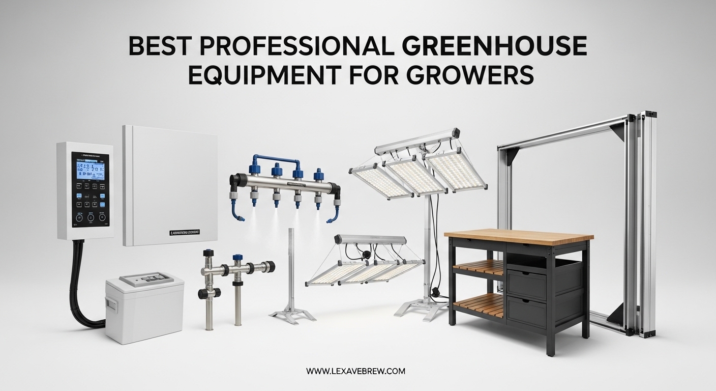 Best Professional Greenhouse Equipment for Growers