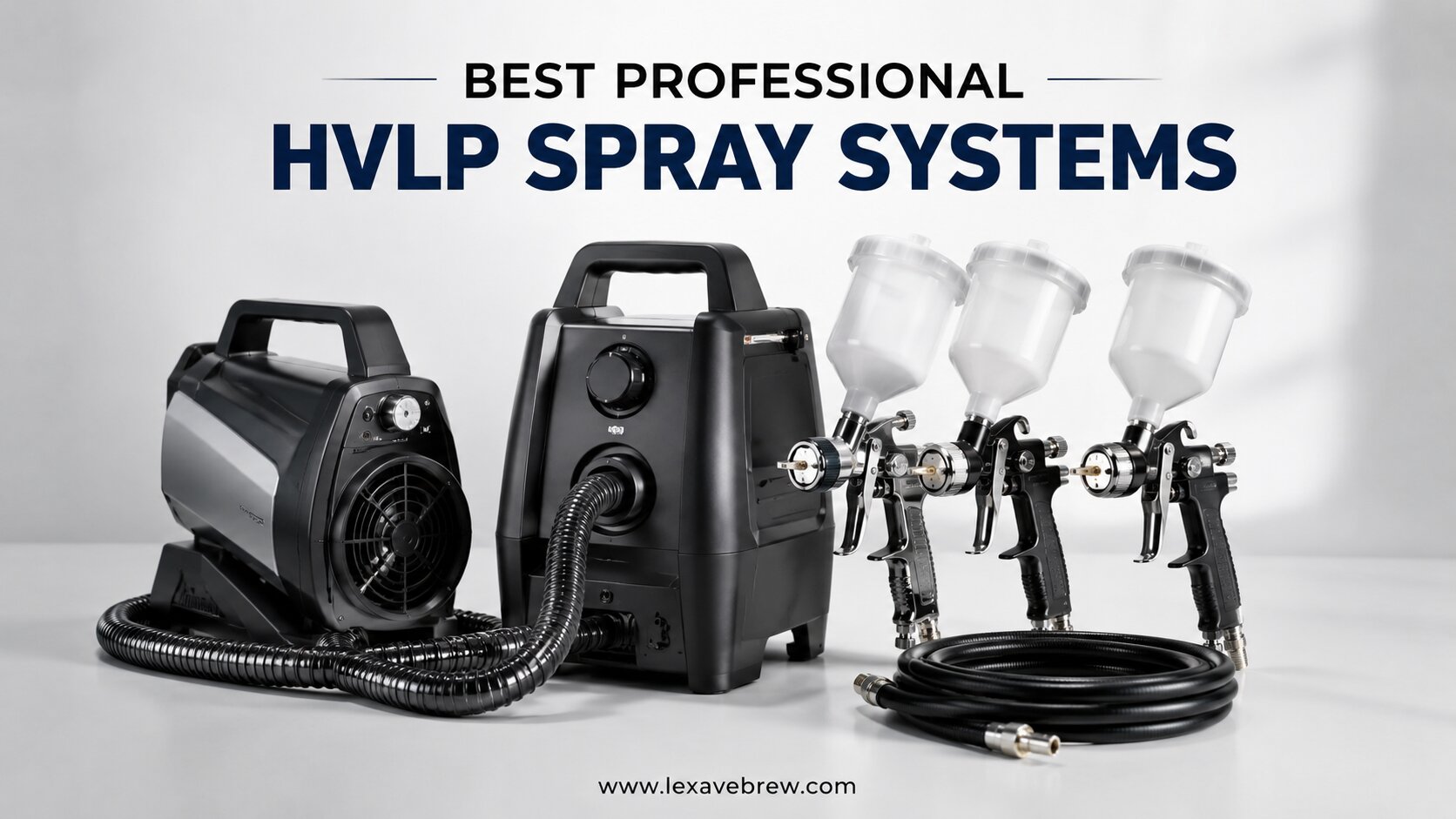 Best Professional HVLP Spray Systems