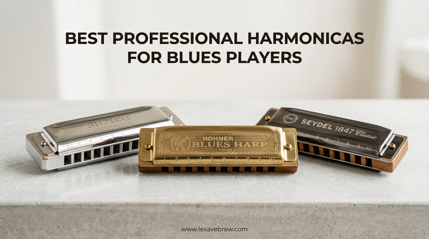 Best Professional Harmonicas for Blues Players