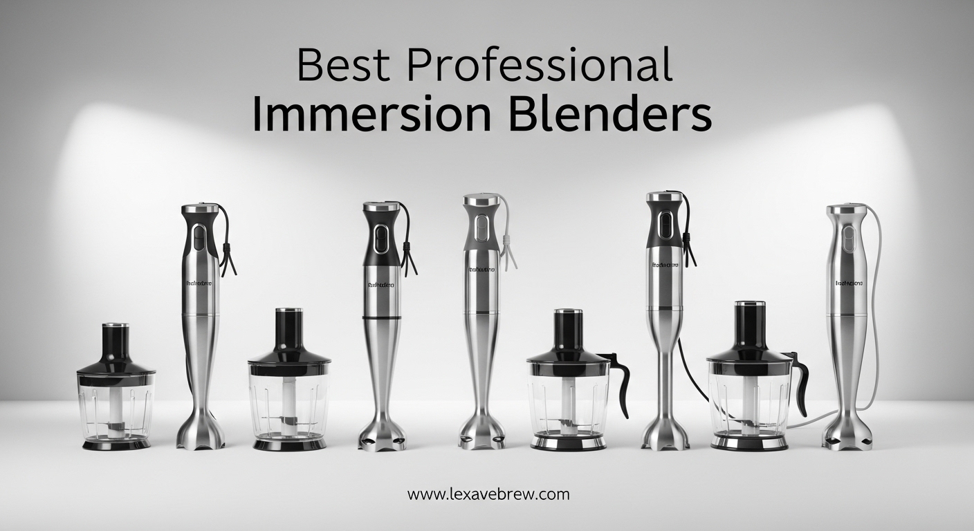 Best Professional Immersion Blenders