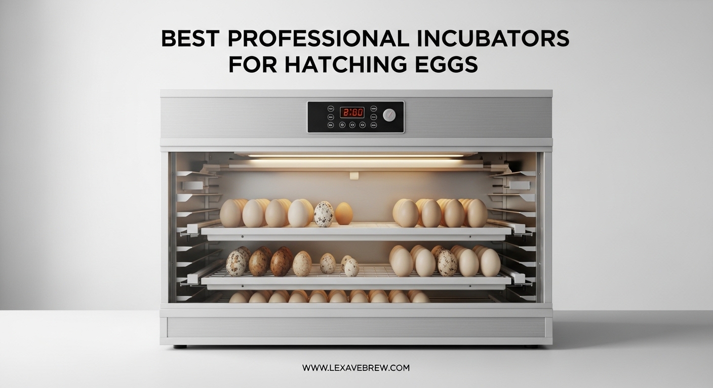 Best Professional Incubators for Hatching Eggs
