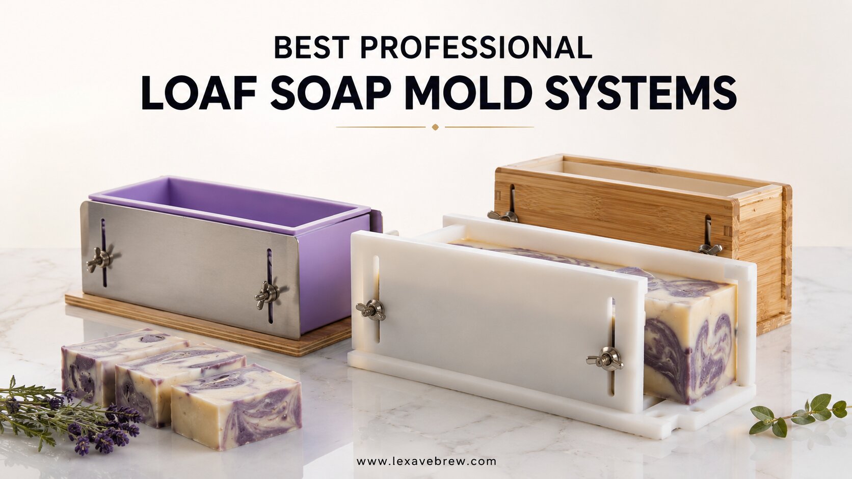 Best Professional Loaf Soap Mold Systems