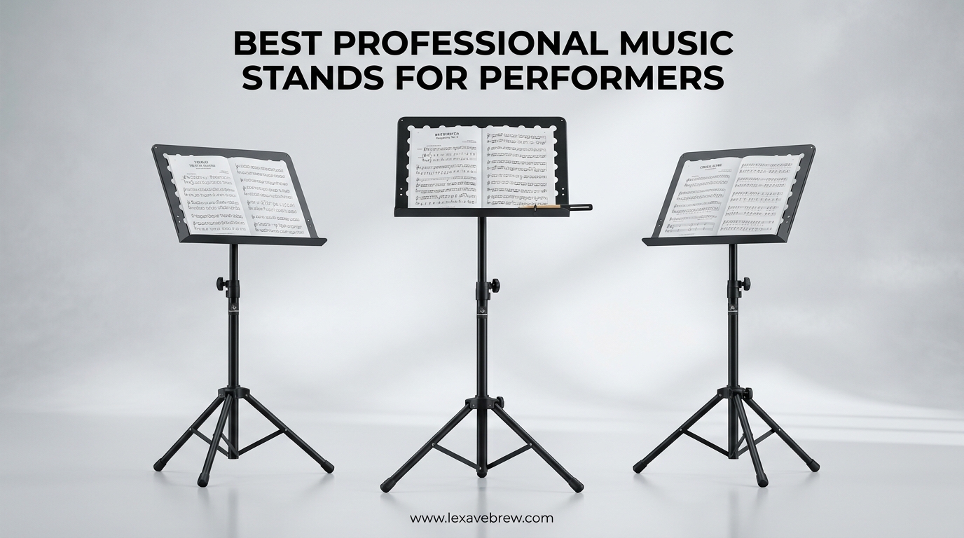 Best Professional Music Stands for Performers