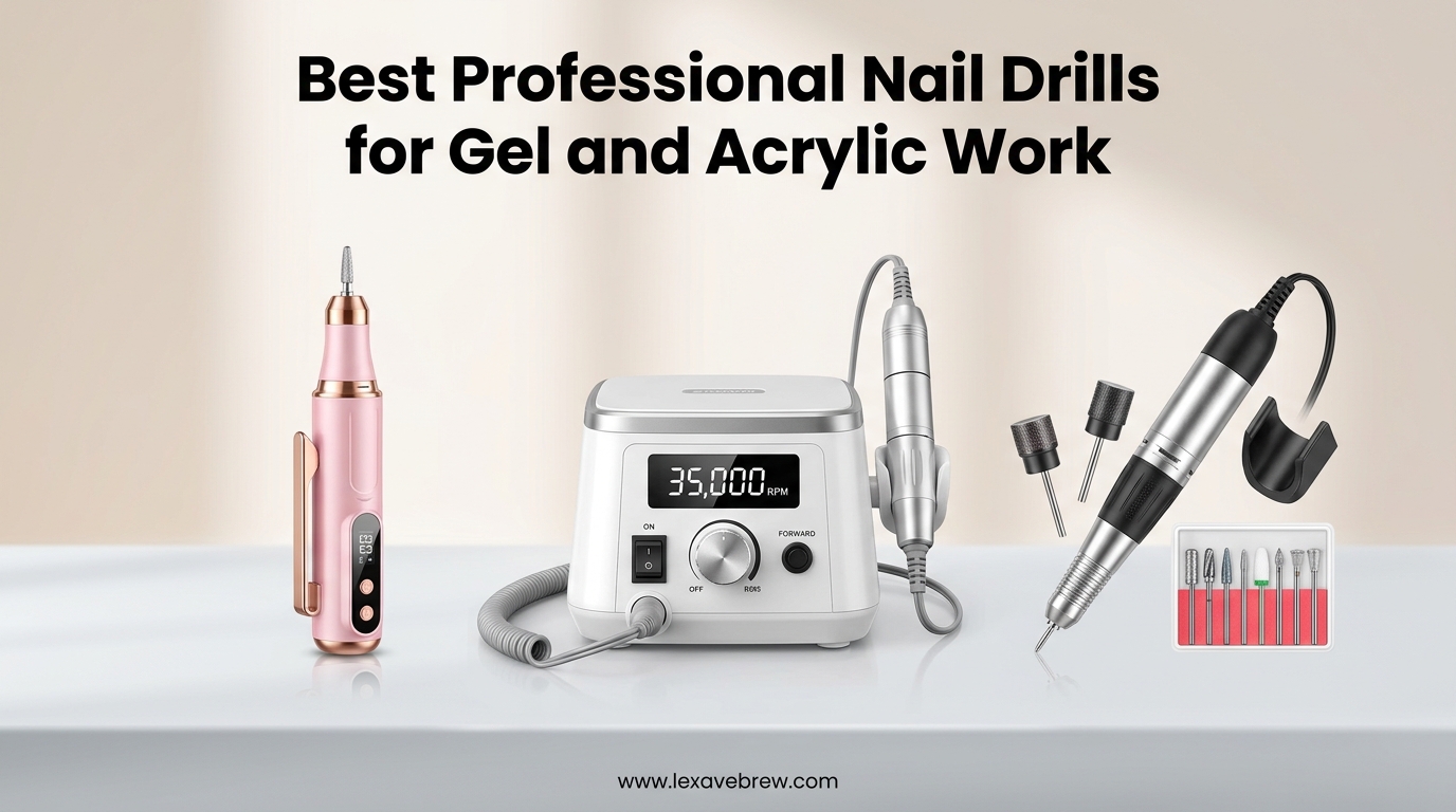 Best Professional Nail Drills for Gel and Acrylic Work