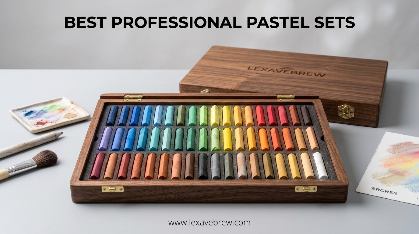 Best Professional Pastel Sets