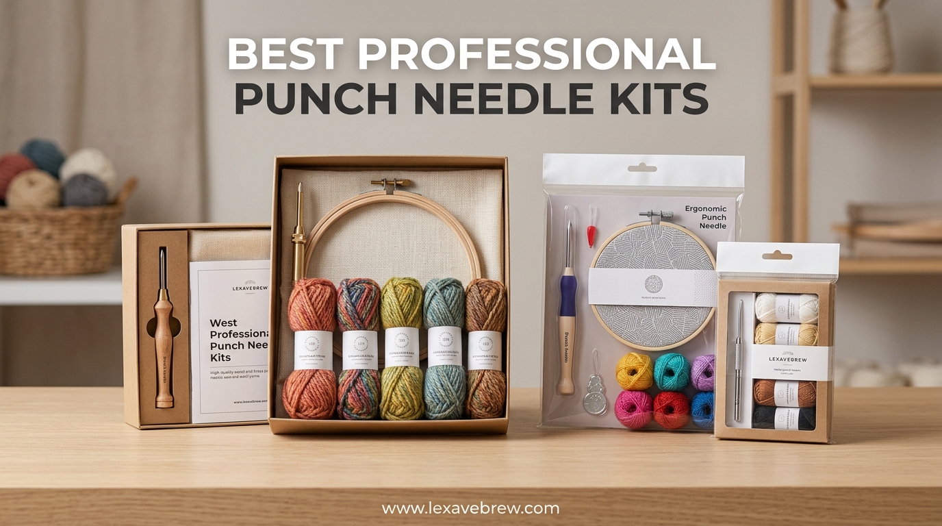 Best Professional Punch Needle Kits