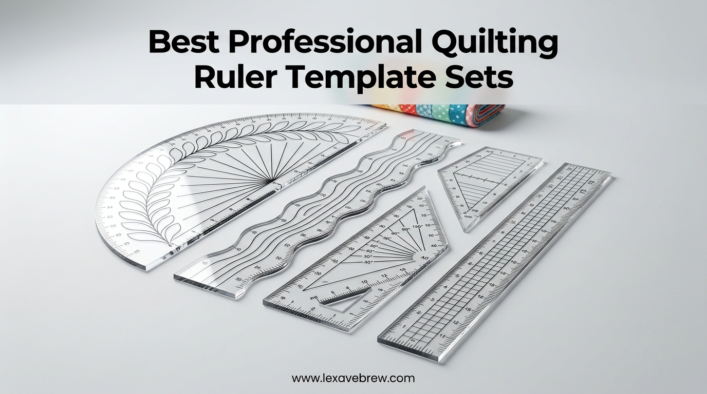 Best Professional Quilting Ruler Template Sets